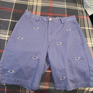 Vineyard vines whale print shorts